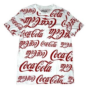 Cola Men's Short Sleeve T-Shirt. Size S.